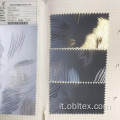 Tessuto stampabile in poliestere in poliestere OBL20-964 per giacca